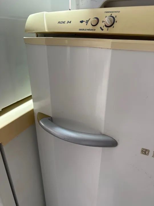 Geladeira Electrolux - Usada - Excelente estado- Entrego em Rio Preto e Região  - Foto 4
