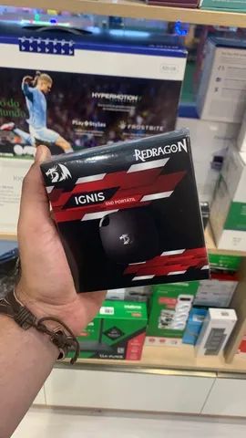SSD Portatil Redragon Ignis 512GB - Novo Lacrado - Parcelamos Sem Juros