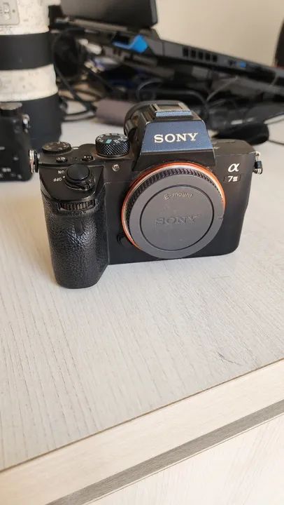 CÂMERA SONY A7III A73 FULL FRAME  SOMENTE O CORPO