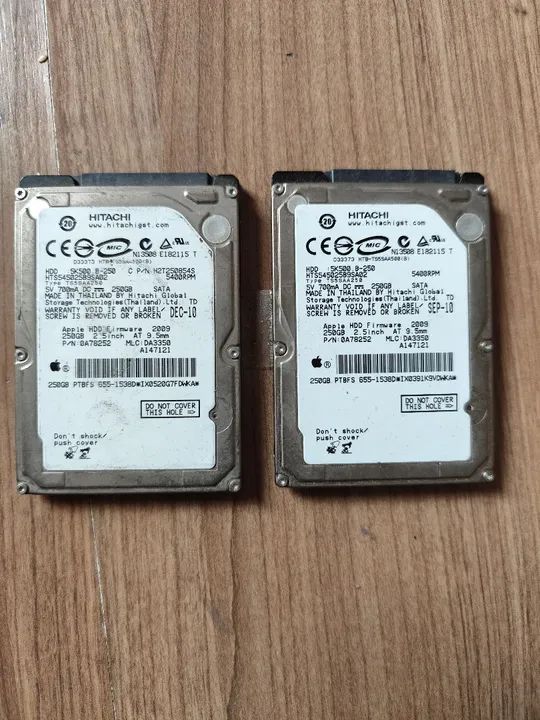 HD 250GB SATA Hitachi Apple 