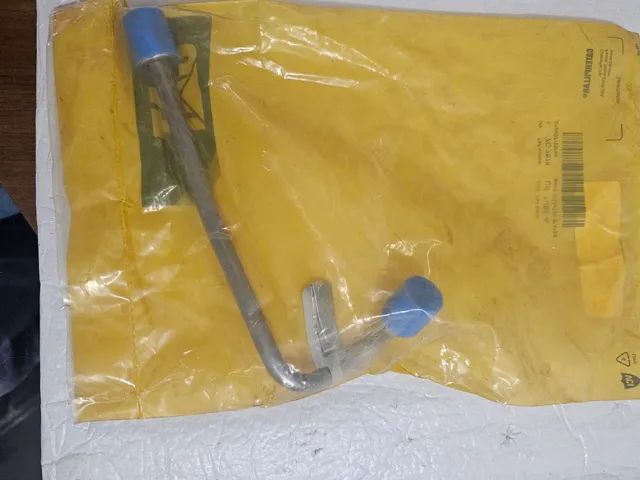 Mini escavadeira trator esteira carregadeira caterpillar tubo injeção combustível 7C7678