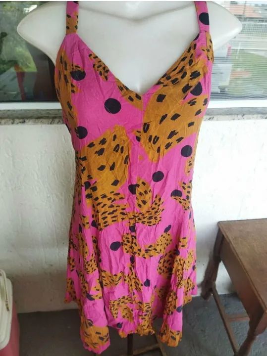 Vestido banana Farm 