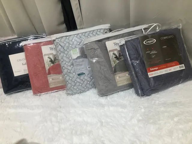 Cobre leito dupla face  casal , king ,Queen, super king,  a pronta entrega na promoção <br><br> - Foto 2