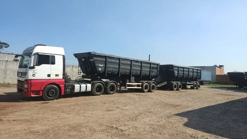  CONJUNTO RODOTREM CAÇAMBA ANO 2022 - Foto 3