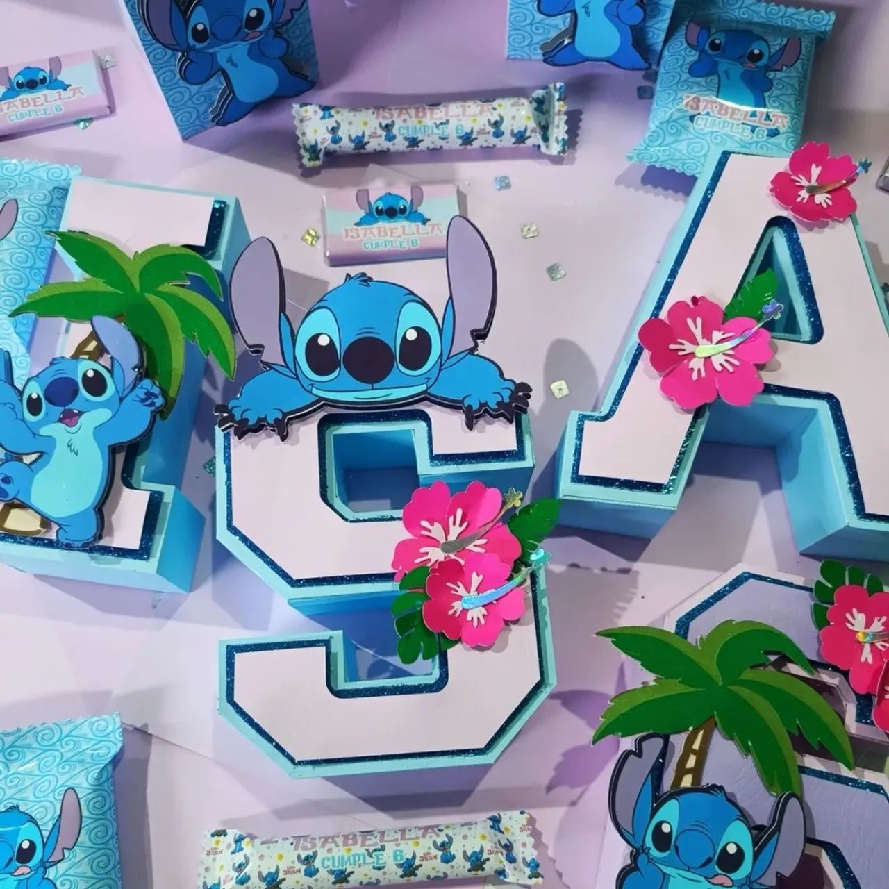 5 letras 3D personalizado  - Foto 4