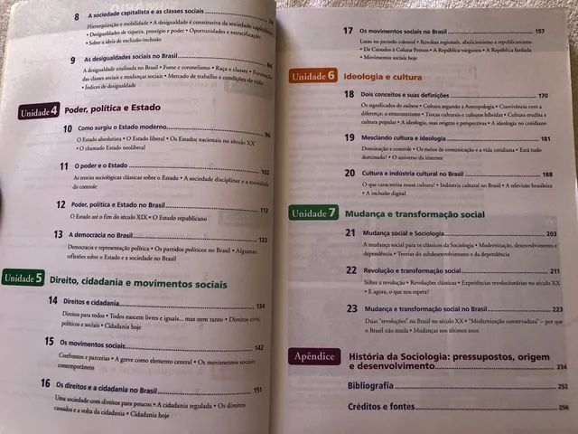 Livro Sociologia para o Ensino Médio Nelson Dacio Tomazi - Foto 6