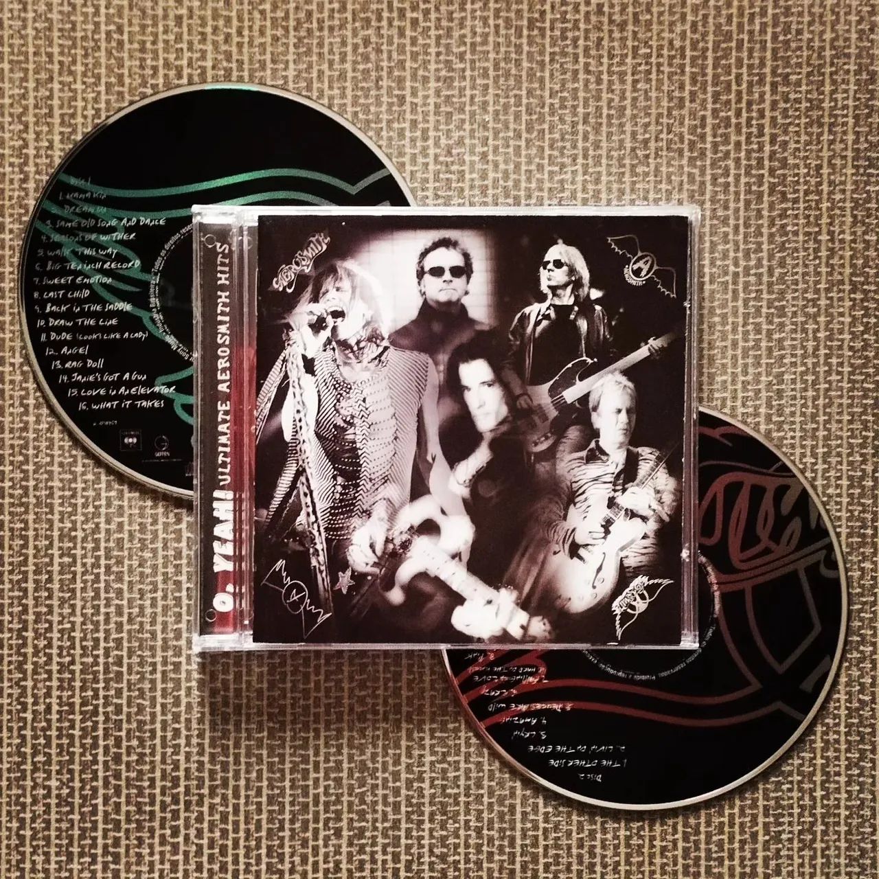 Aerosmith - O, Yeah! Ultimate Aerosmith Hits