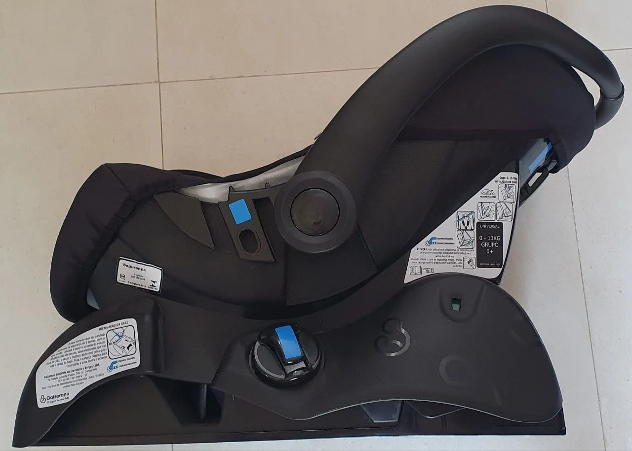 Bebê Conforto Cocoon com base para carro - para Crianças até 13Kg