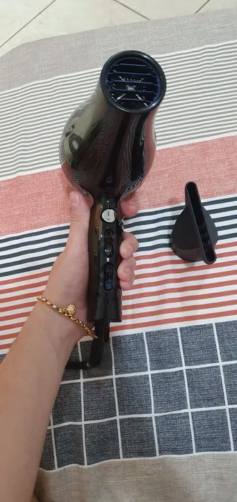 Secador de cabelo Taiff Ion Ceramic 2000W - Foto 2