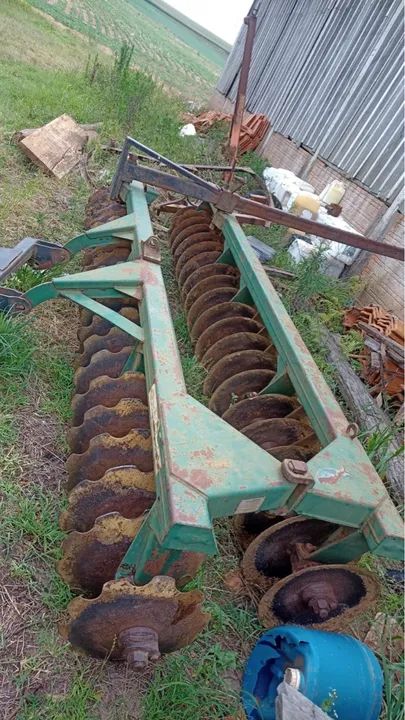 Disco niveladora para Trator - Usado - Foto 5