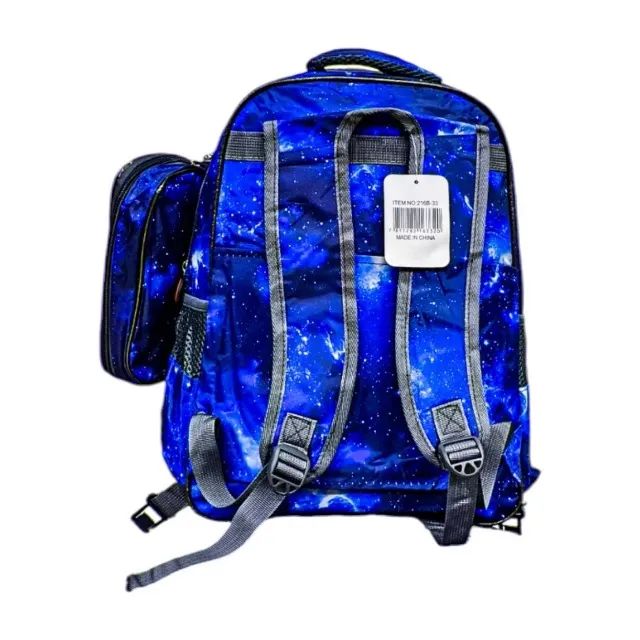  Kit Mochila Escolar de costas 3D - Foto 3