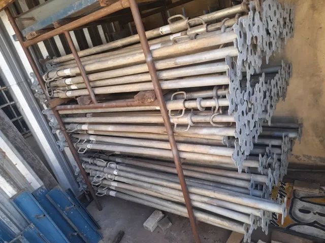 Escoras metálicas galvanizadas - Foto 3