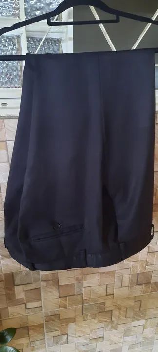 Conjunto de Blazer  Preto - Tamanho GG - Foto 4