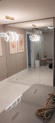 Espelho bisotado sob medida  - Foto 3