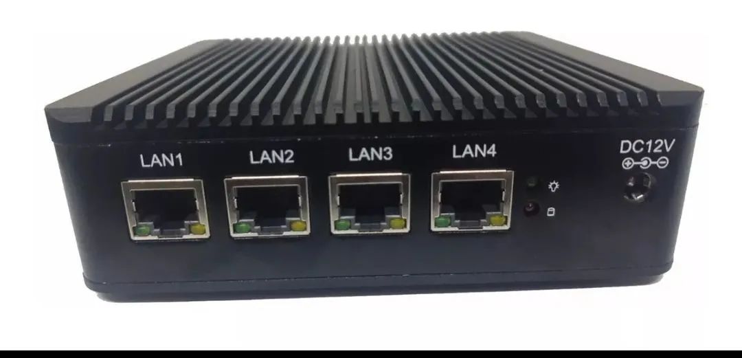 PFSENSE Mini PC com placa-mãe, memória RAM e SSD - Foto 2