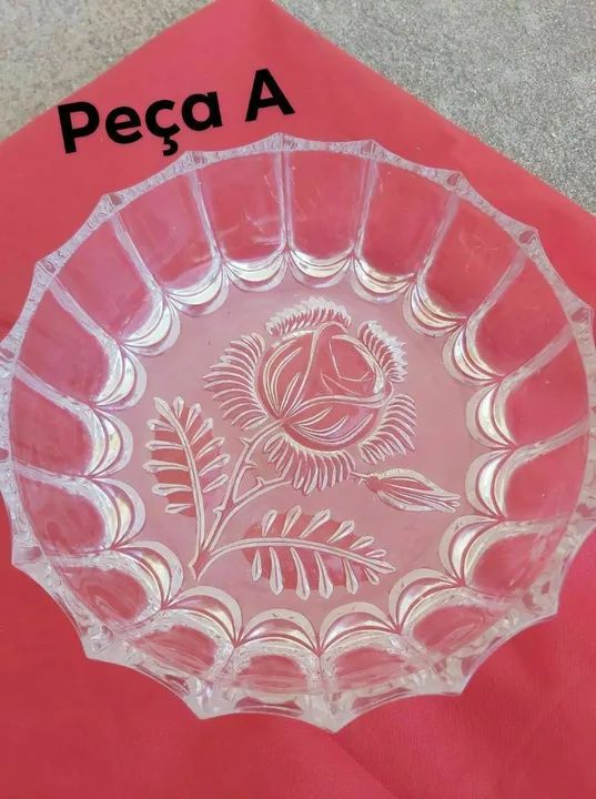 Peças em Cristal 