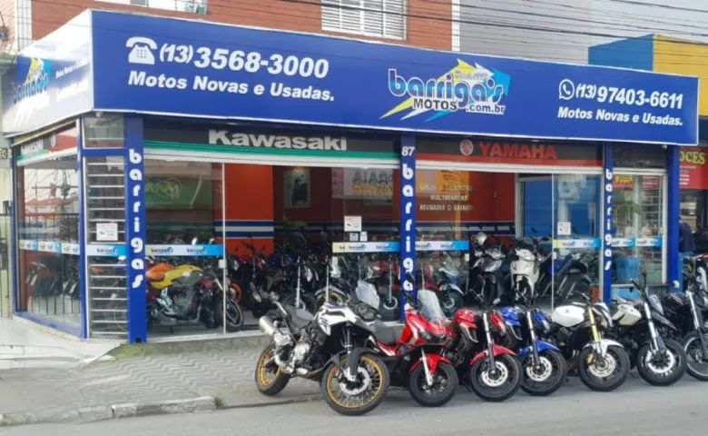 Honda Cb 300F Cbs 2023 Vermelha Único Dono - Foto 3