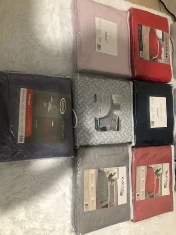 Cobre leito dupla face  casal , king ,Queen, super king,  a pronta entrega na promoção <br><br> - Foto 5