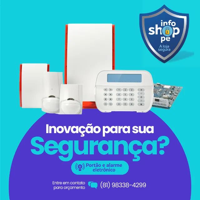 Proteja sua Casa com o Melhor Alarme!