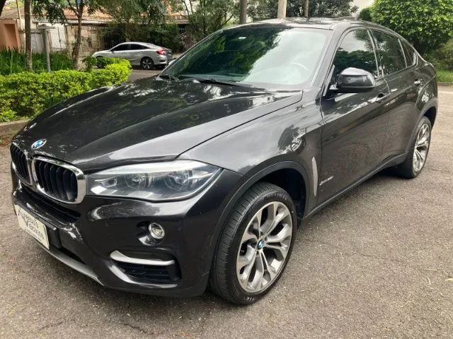 BMW X6 Xdrive 3.5 i Bi Turbo Aut 4x4 c/ Teto 2016 Ún.Dono