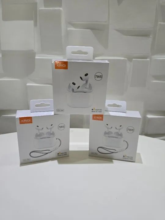 Fone de Ouvido Bluetooth Kaidi KD-789/790 - Branco