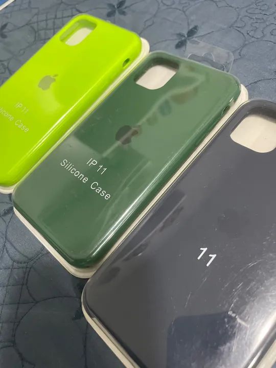 Capas para Iphones 11 e 14 pro max LACRADAS - Foto 2