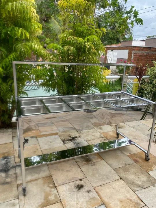 Carrinho de Lanches - Derijane - Foto 5