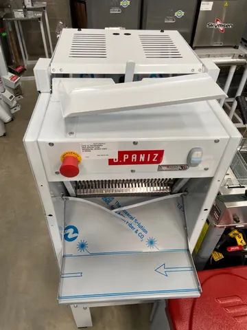 FATIADEIRA DE PÃO EM EPOXI COM PEDESTAL MONO FPS-12 G-PANIZ - Foto 5