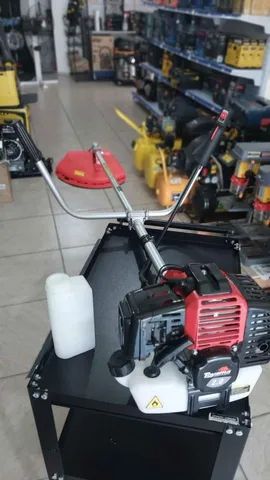  Roçadeira a gasolina RT52L motor 2.0hp c/ 52cc Toyama - Loja/Nova (Promoção) - Foto 2