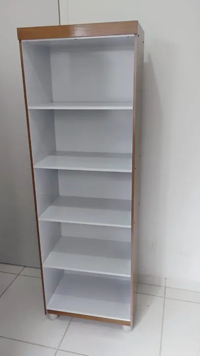 Multiuso Livreiro Zaqueu 100% Mdf
