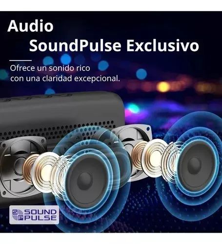 [Novo] Caixa De Som Portátil Tronsmart Trip Ipx7 Bluetooth 5.3 110v/220v - Foto 2