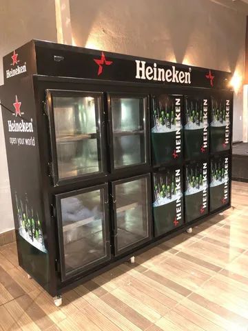 CÂMARAS FRIAS NOVA COM 1 ANO DE GARANTIA DISPONÍVEIS  - Foto 6