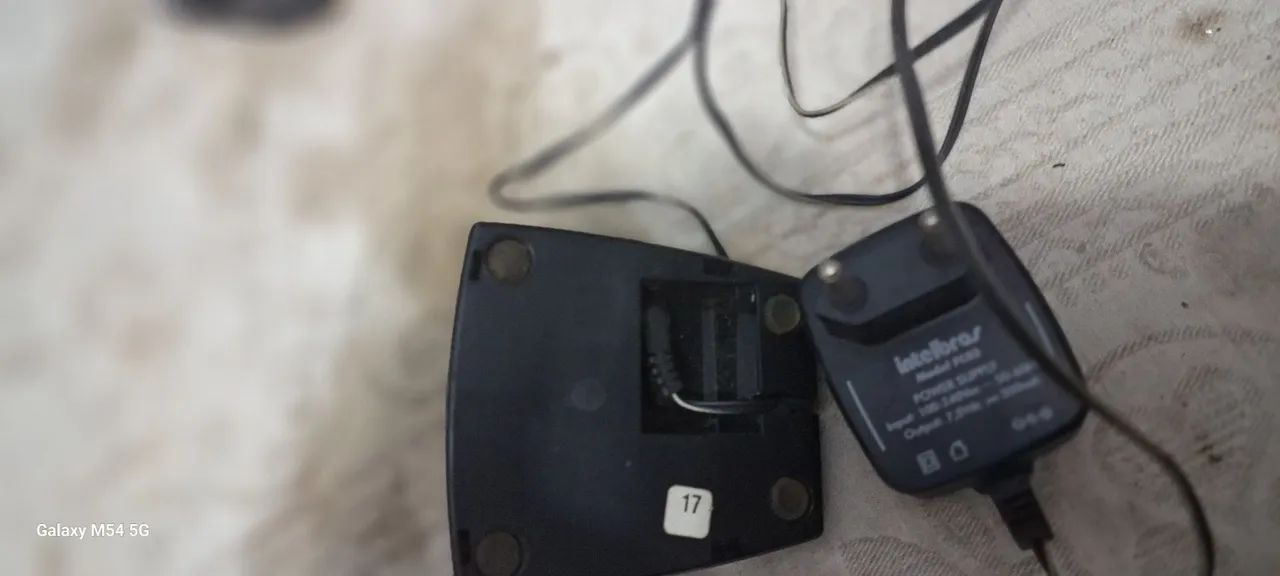 Carregador de Telefone Fixo Inteligens