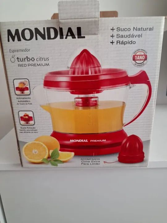 Espremedor Mondial Premium  - NUNCA USADO - Foto 3