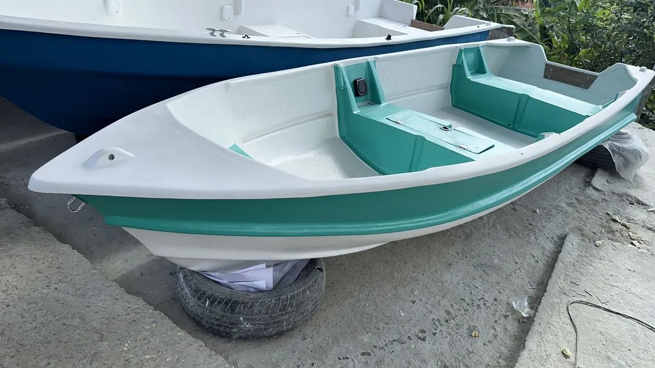 DIRETO DA FÁBRICA - Barco em Fibra de Alta Qualidade e Confiabilidade