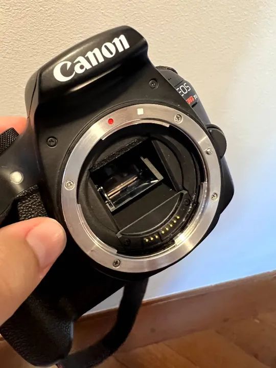 Canon EOS Rebel T6 + lente EF 18-55mm - Foto 5