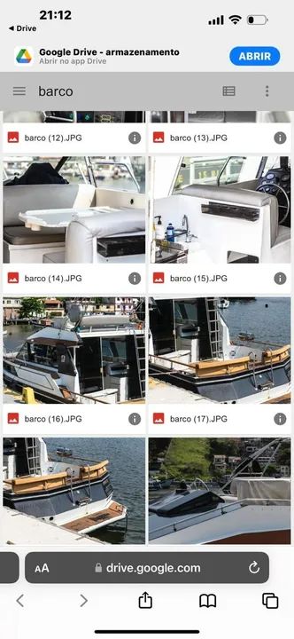 lancha cobra 32 pés com flay - Foto 2