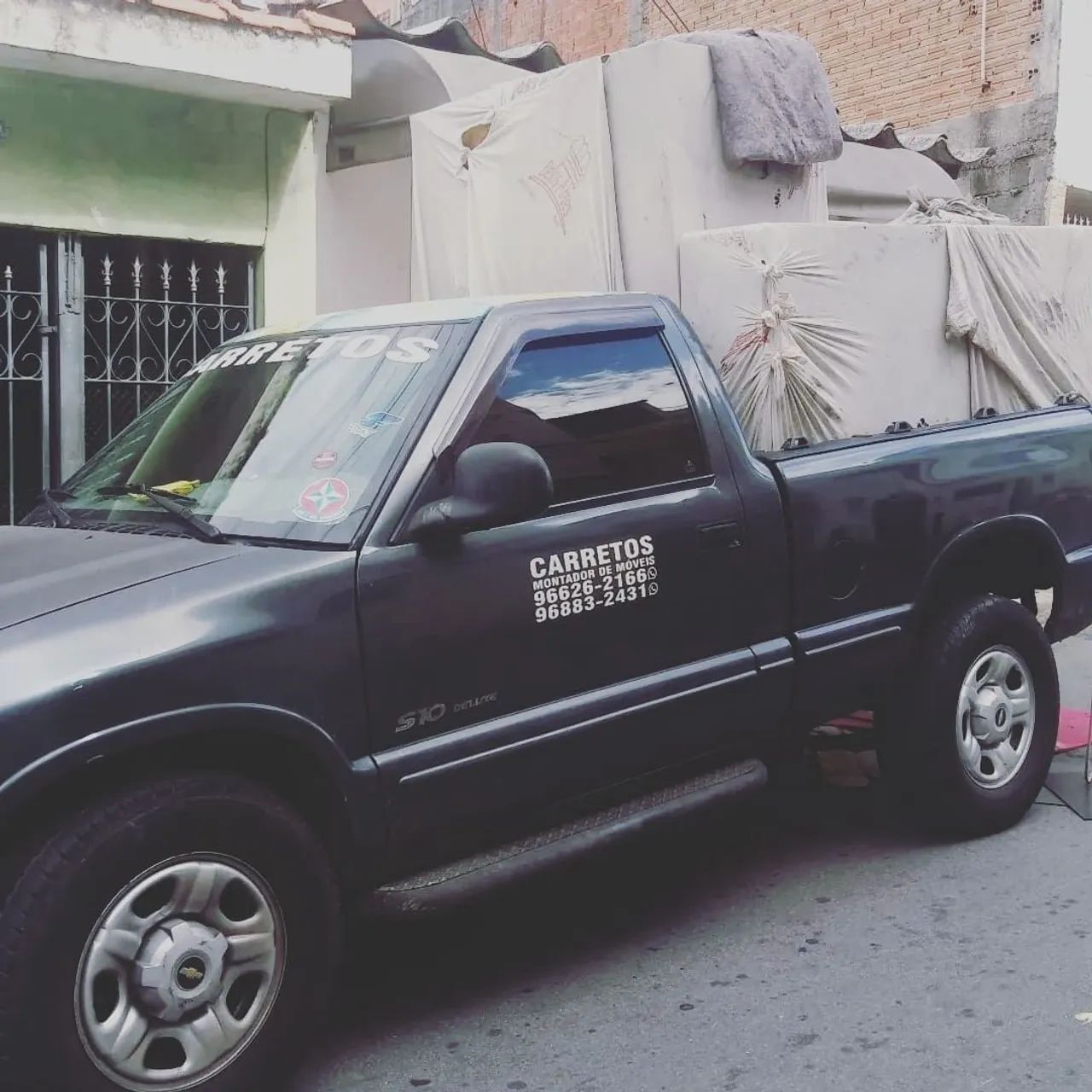 Carreto e reboque de moto 99,90