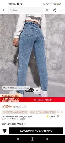 Calça jeans a venda - Roupas - Areinha, São Luís 1288486607
