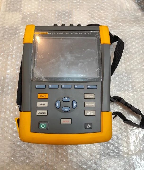 Fluke 435 série II analisador de qualidade de energia - Usado - Foto 3