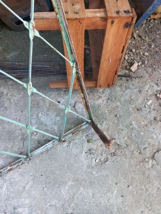 Grades usadas  - Foto 4