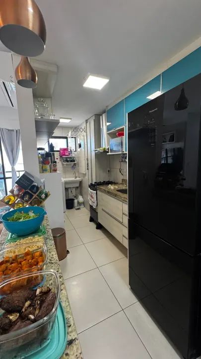 Smart Boulevard apto Mobiliado para Aluguel dispõe de 2/4 sendo 01 suíte com 01 vaga na ga - Foto 4