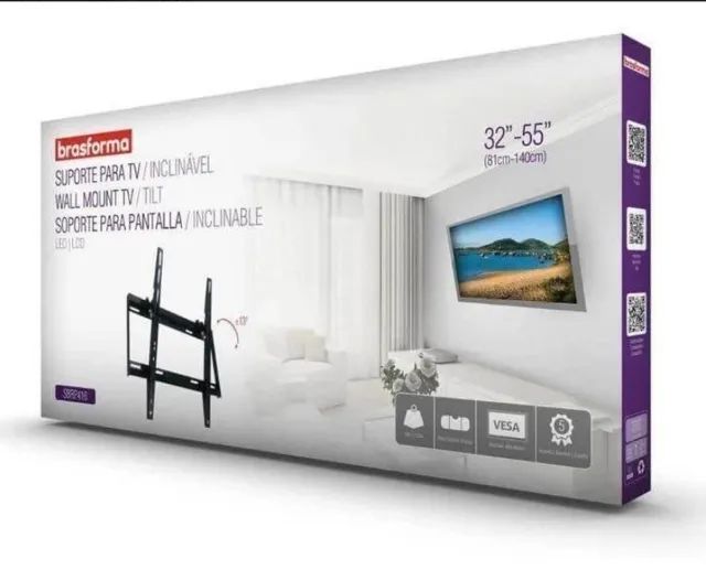 Suporte Tv Inclinável Brasforma