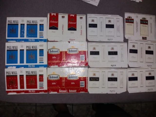 Coleção Marcas de Cigarro