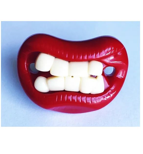 Bico Engraçado Plastico Boca Fechada Divertido - Foto 2