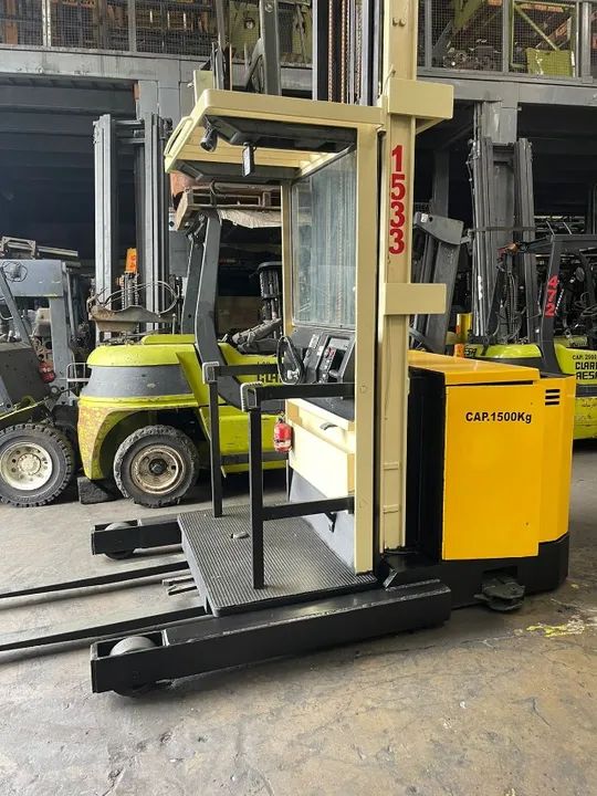 Selecionadora de Pedidos Crown, Elevação 8.400mm - Foto 3