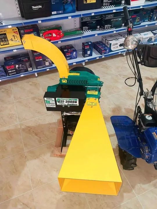 Ensiladeira GTE-3000MN com Motor 3cv Monofásico Garthen (Loja/Nova) - Foto 6