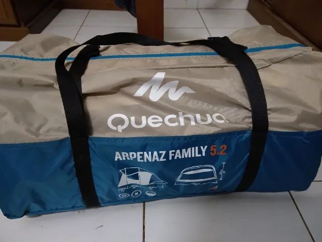 Barraca Camping Arpenaz Family 5.2 Nova