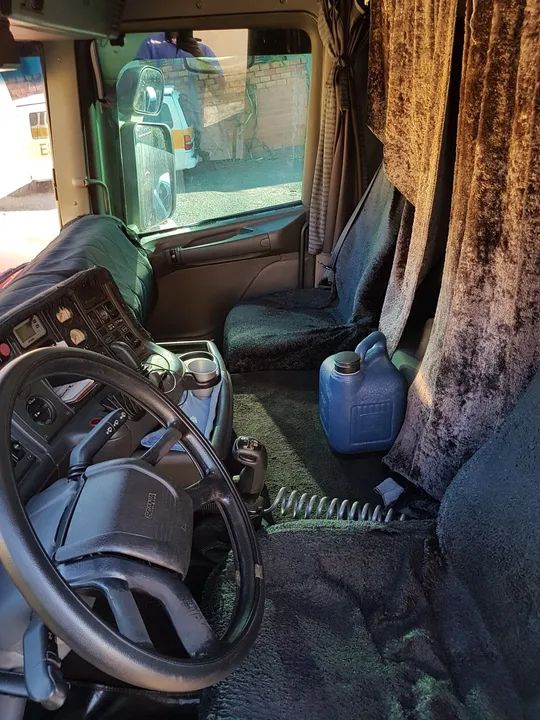 Caminhão Scania R420 2006 com Bitrem Randon 2007 - Foto 15