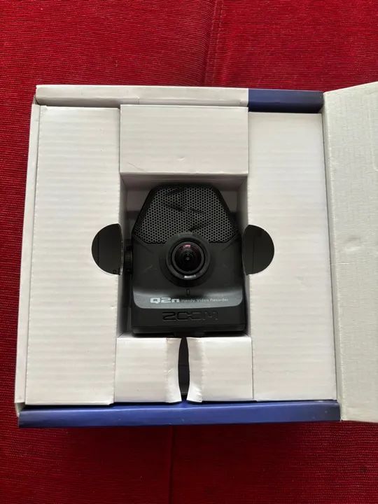 Câmera Para Músicos - Áudio Superior - Q2n - Foto 4